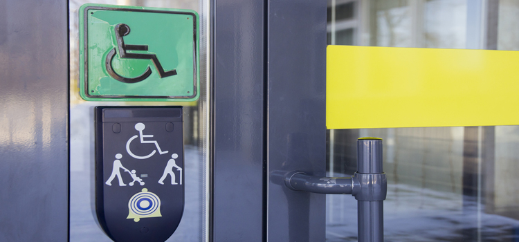 automatic handicap door opener in Elverta