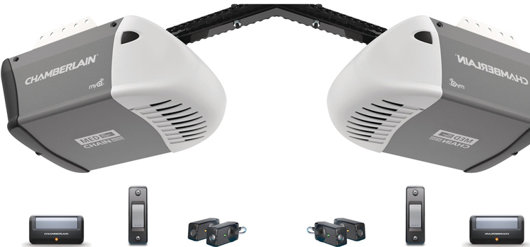 chamberlain garage door openers in Elverta