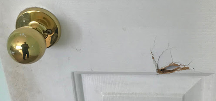 interior door hole repair Elverta